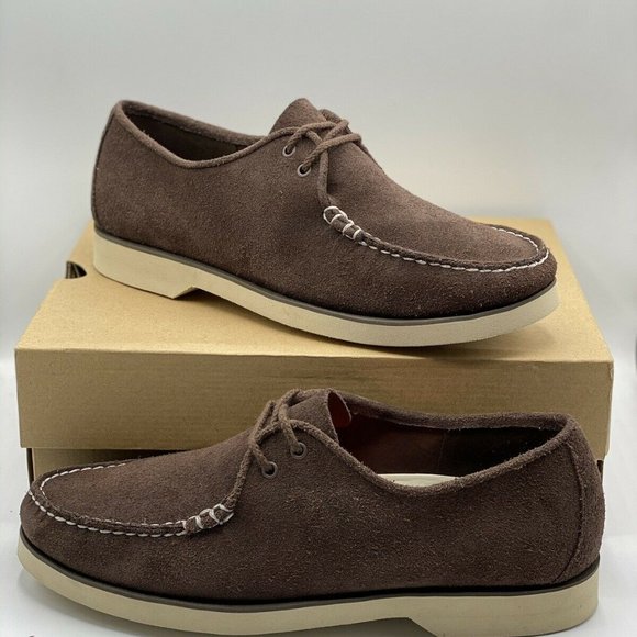 SPERRY TOP-SIDER BROWN‎ LEATHER OXFORD [STS18622] - Picture 10 of 12